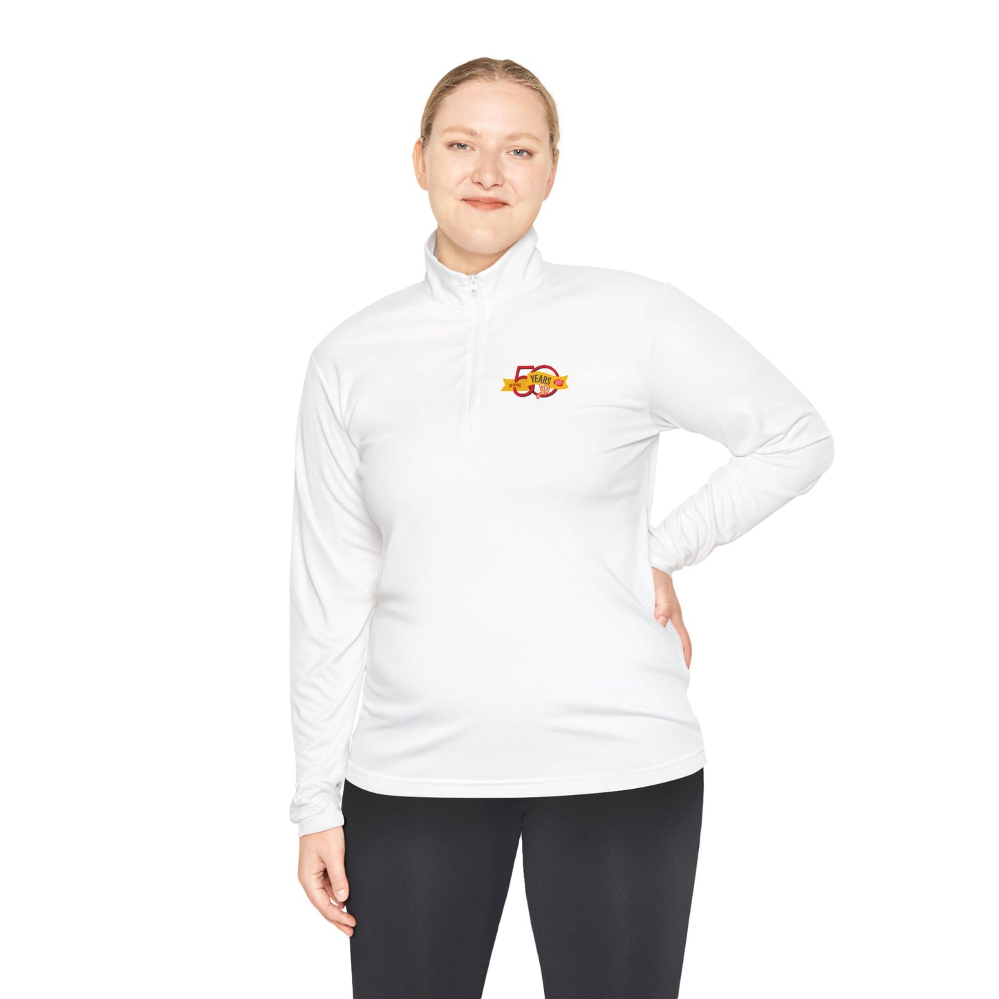 50th Anniversary Quarter-Zip Pullover