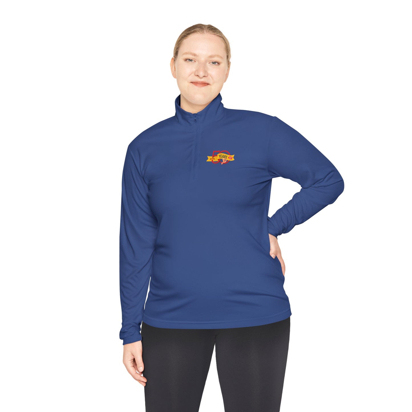 50th Anniversary Quarter-Zip Pullover