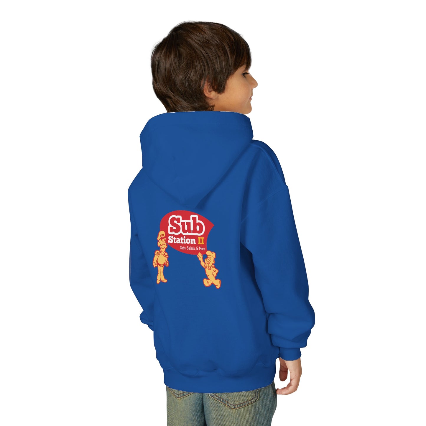 Youth Cap 'N Mate Hoodie