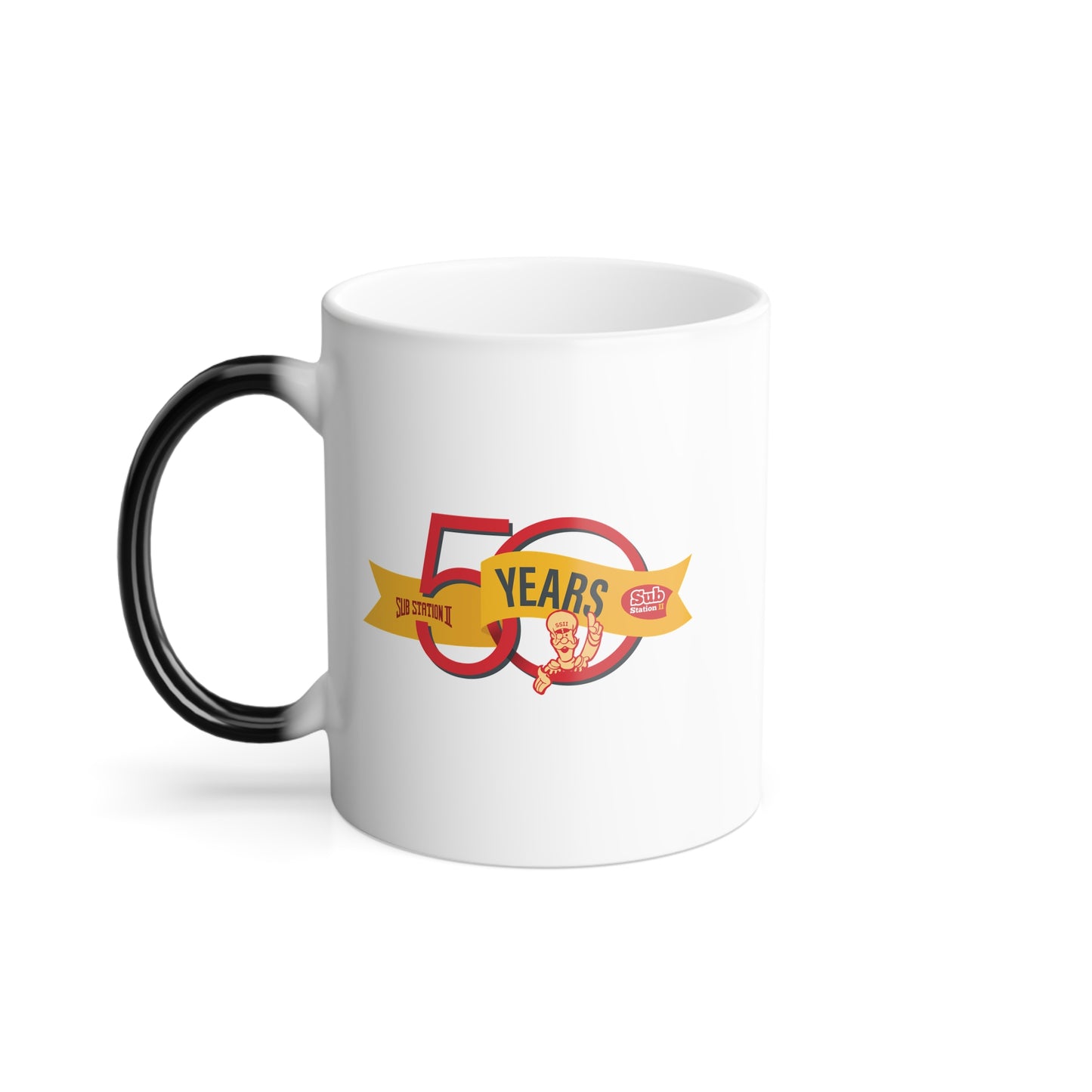 50th Anniversary Color Changing Mug