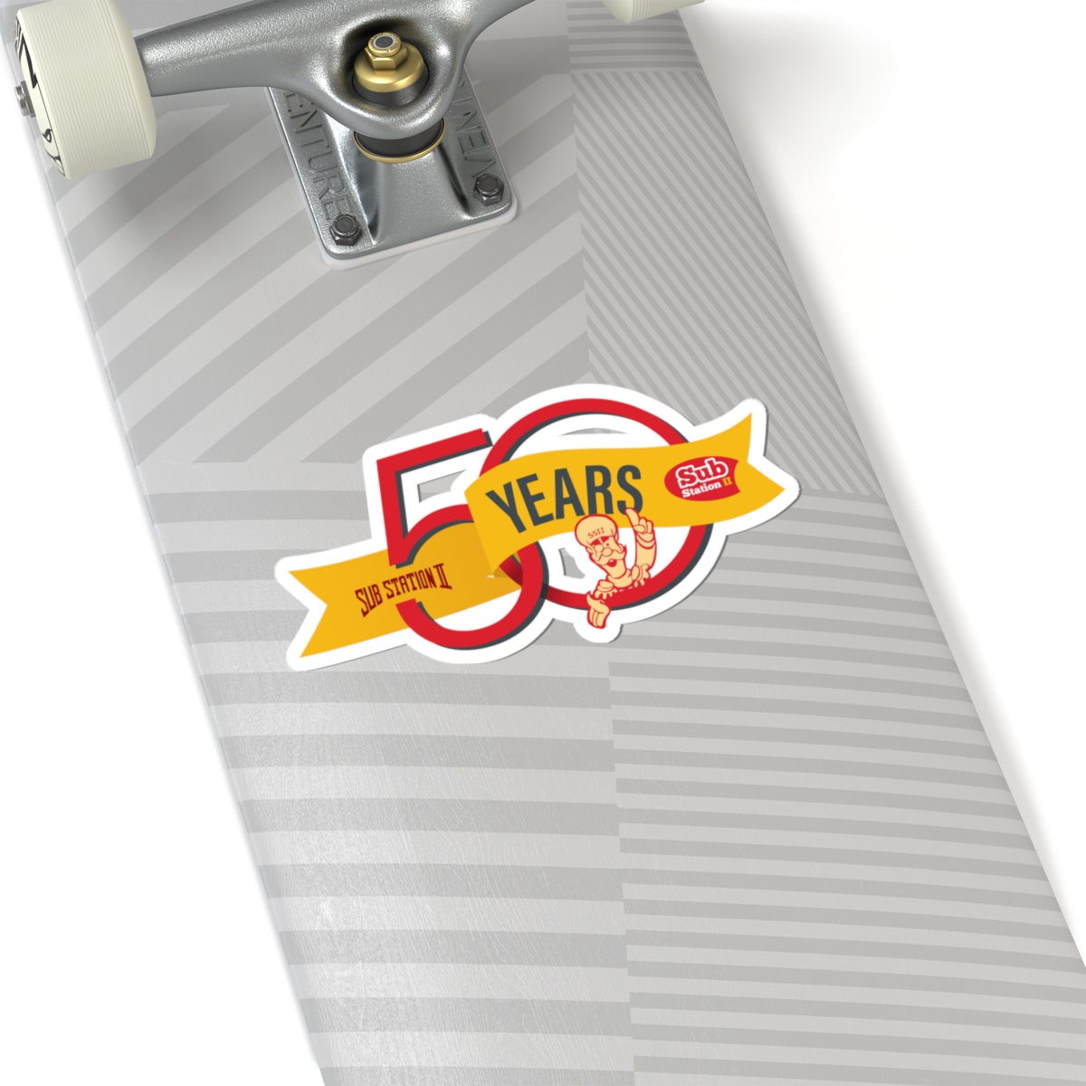 50th Anniversary Sticker