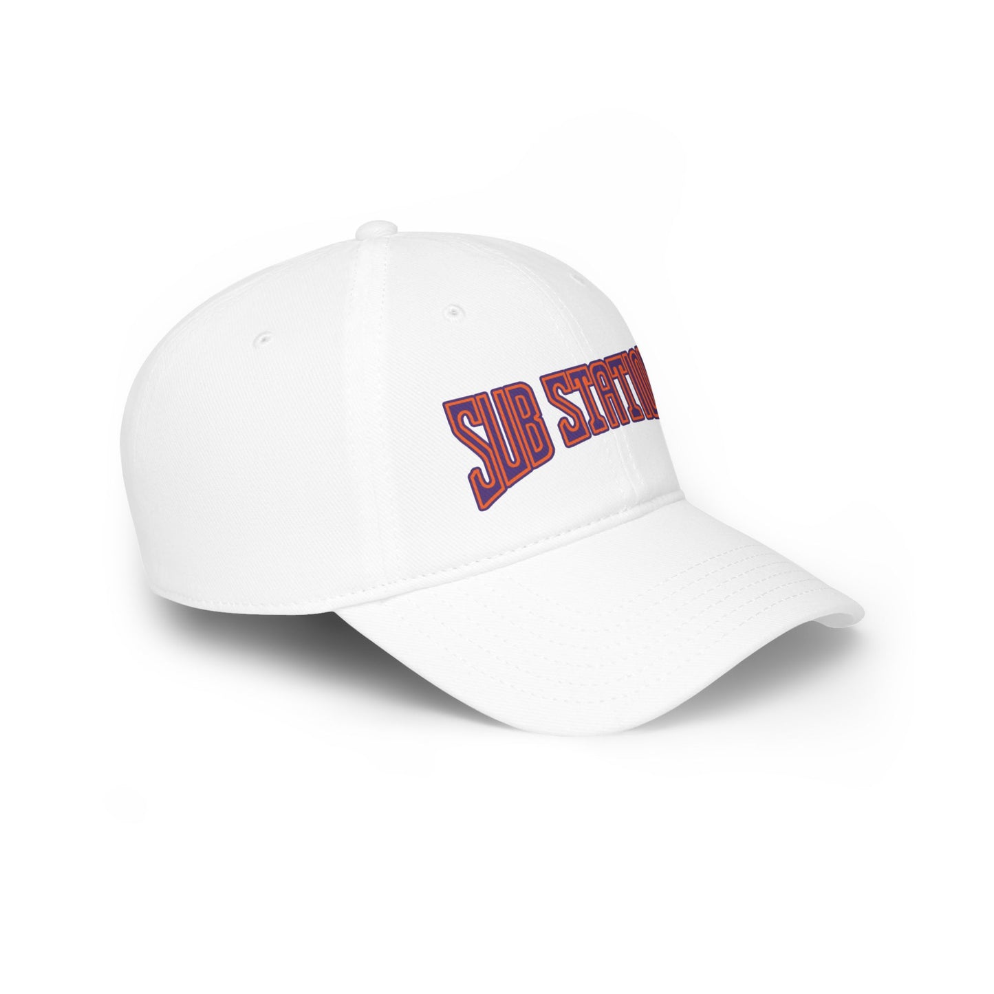 Orange & Purple Sub Station II Hat