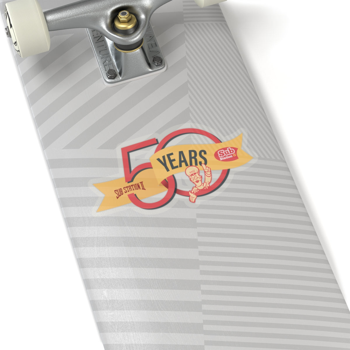 50th Anniversary Sticker