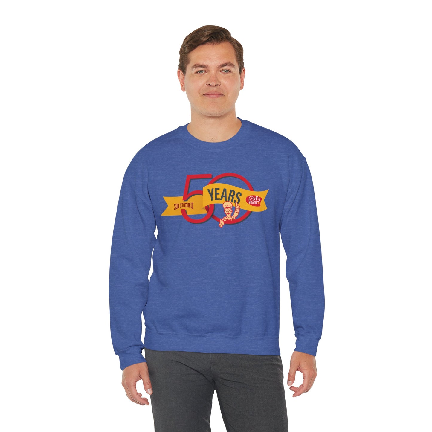 50th Anniversary Crewneck
