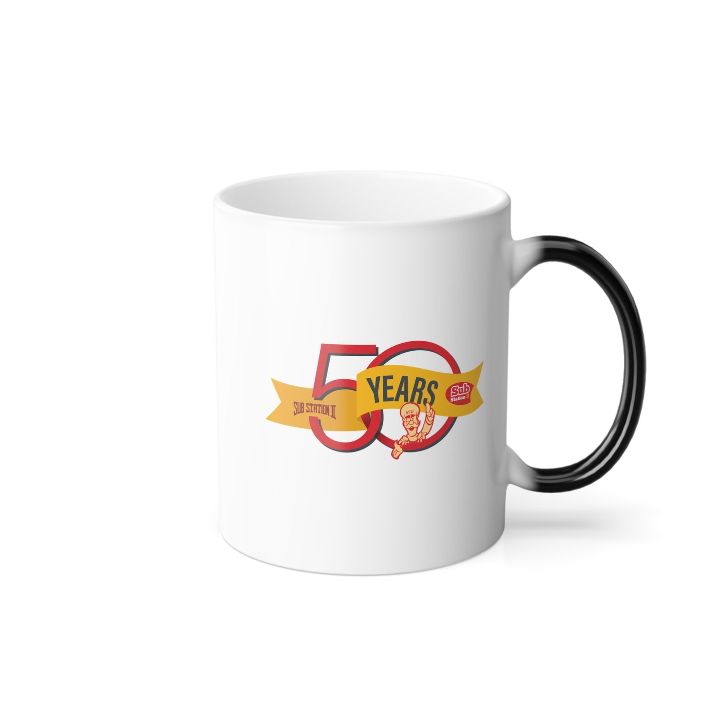 50th Anniversary Color Changing Mug
