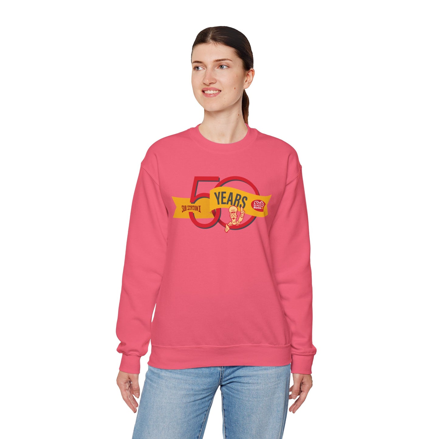 50th Anniversary Crewneck