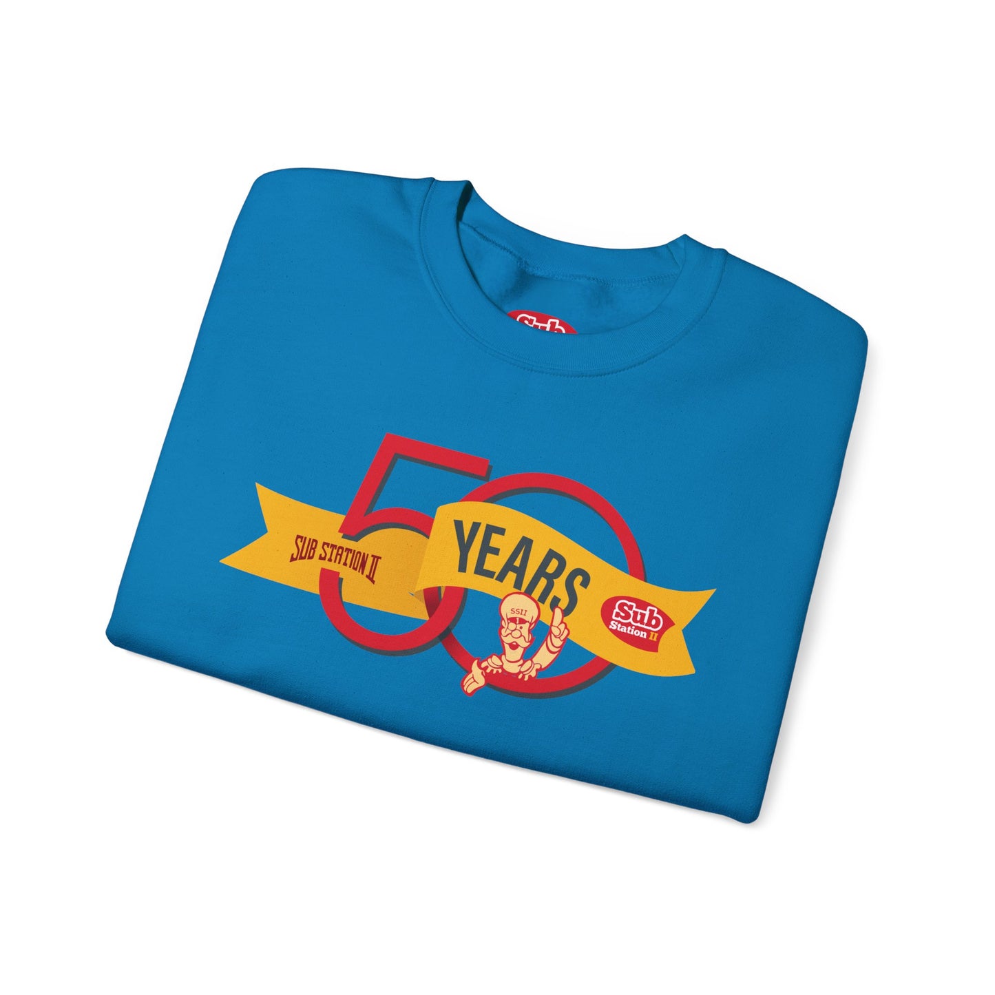 50th Anniversary Crewneck