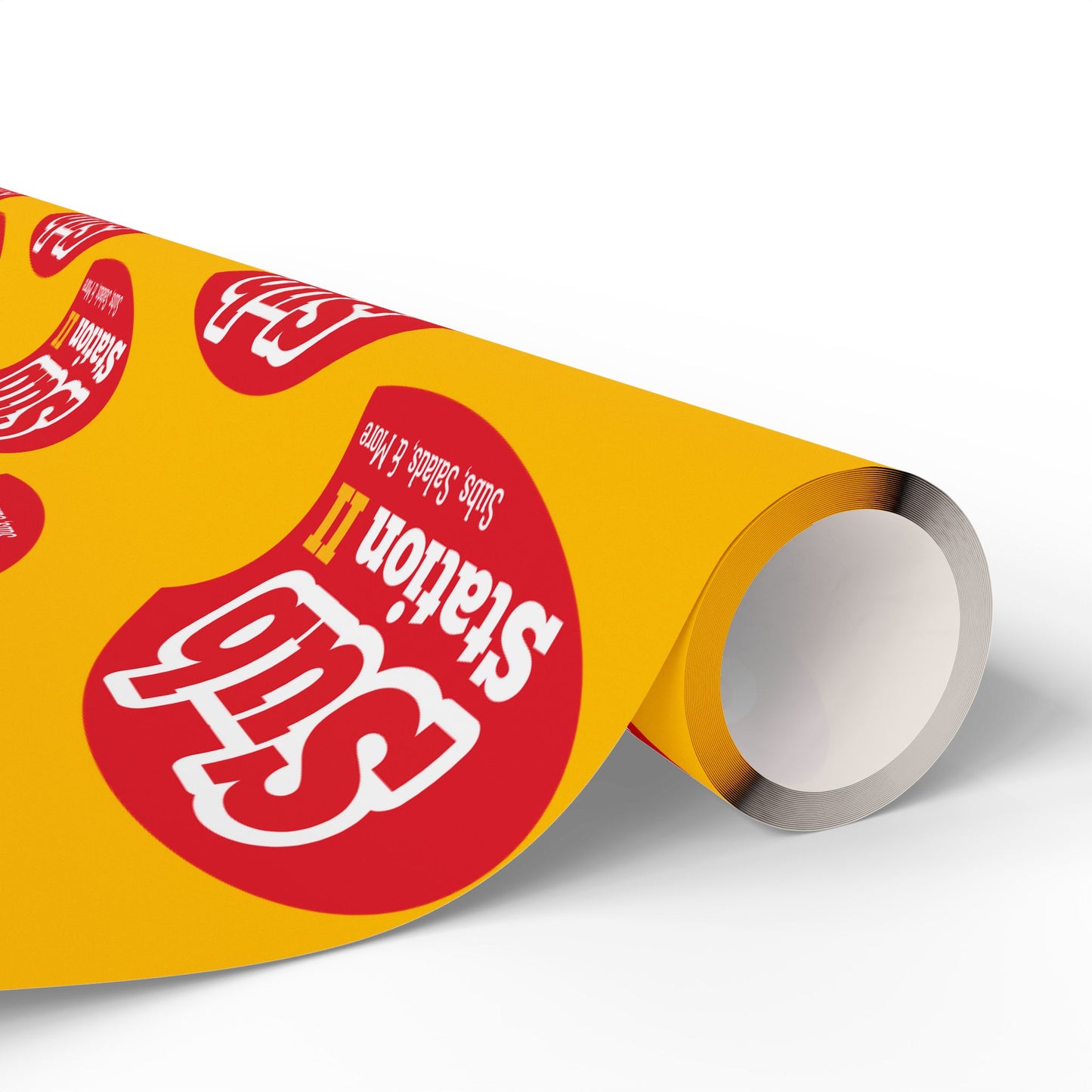 Sub Station II Logo Wrapping Paper