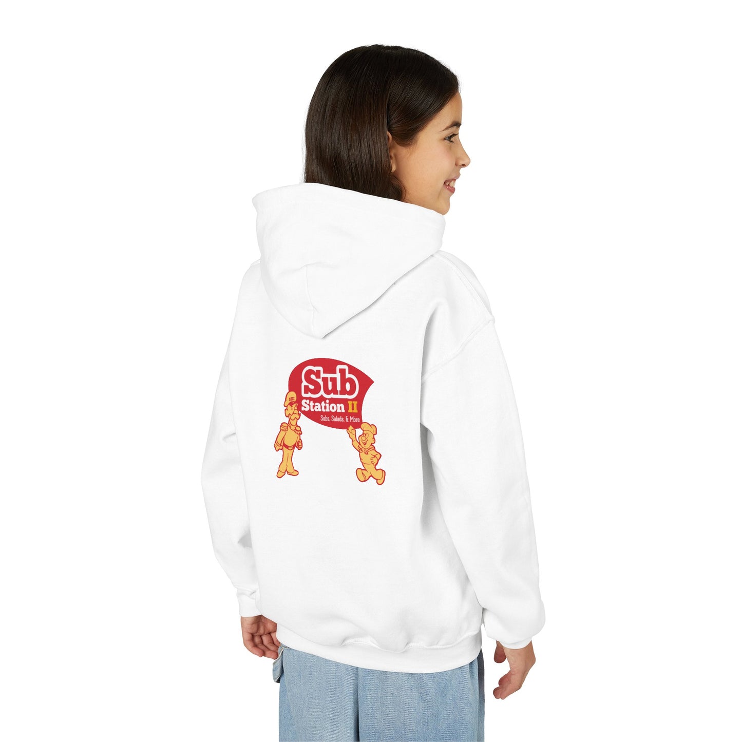 Youth Cap 'N Mate Hoodie