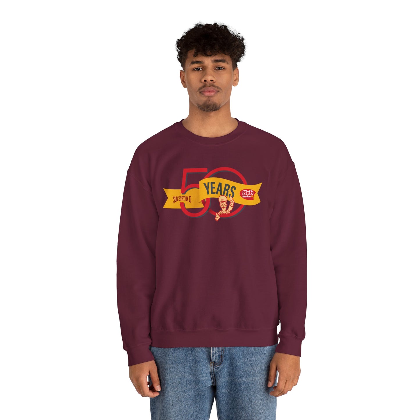 50th Anniversary Crewneck