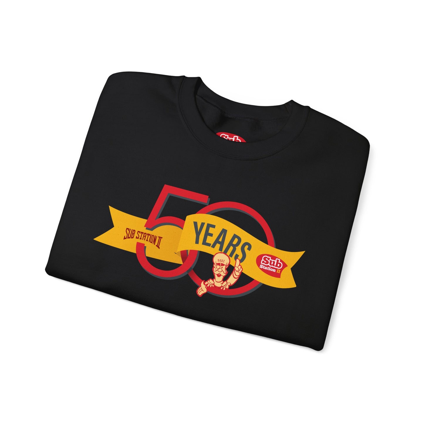 50th Anniversary Crewneck