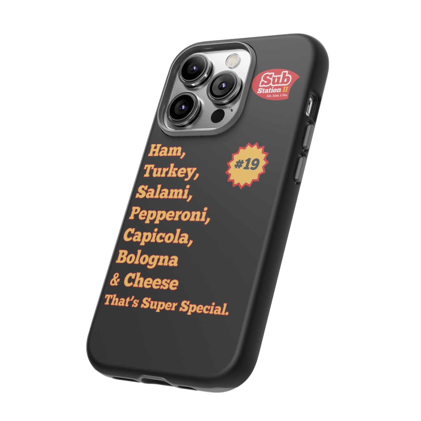Super Special Phone Case