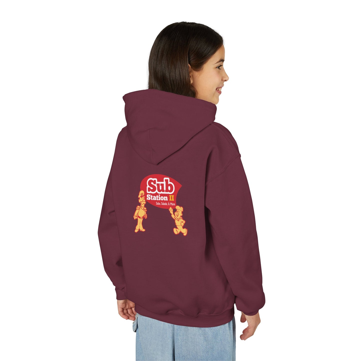 Youth Cap 'N Mate Hoodie