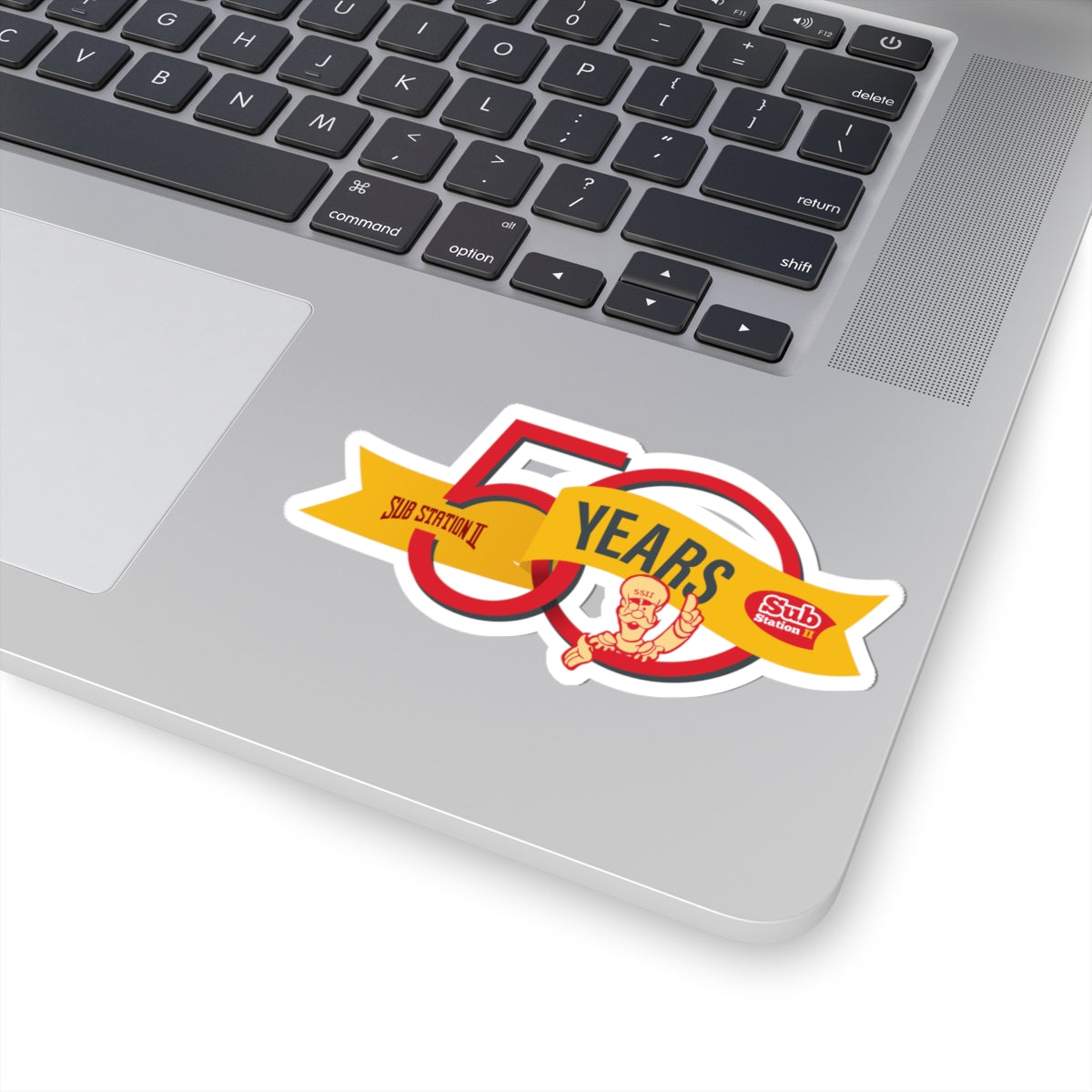 50th Anniversary Sticker