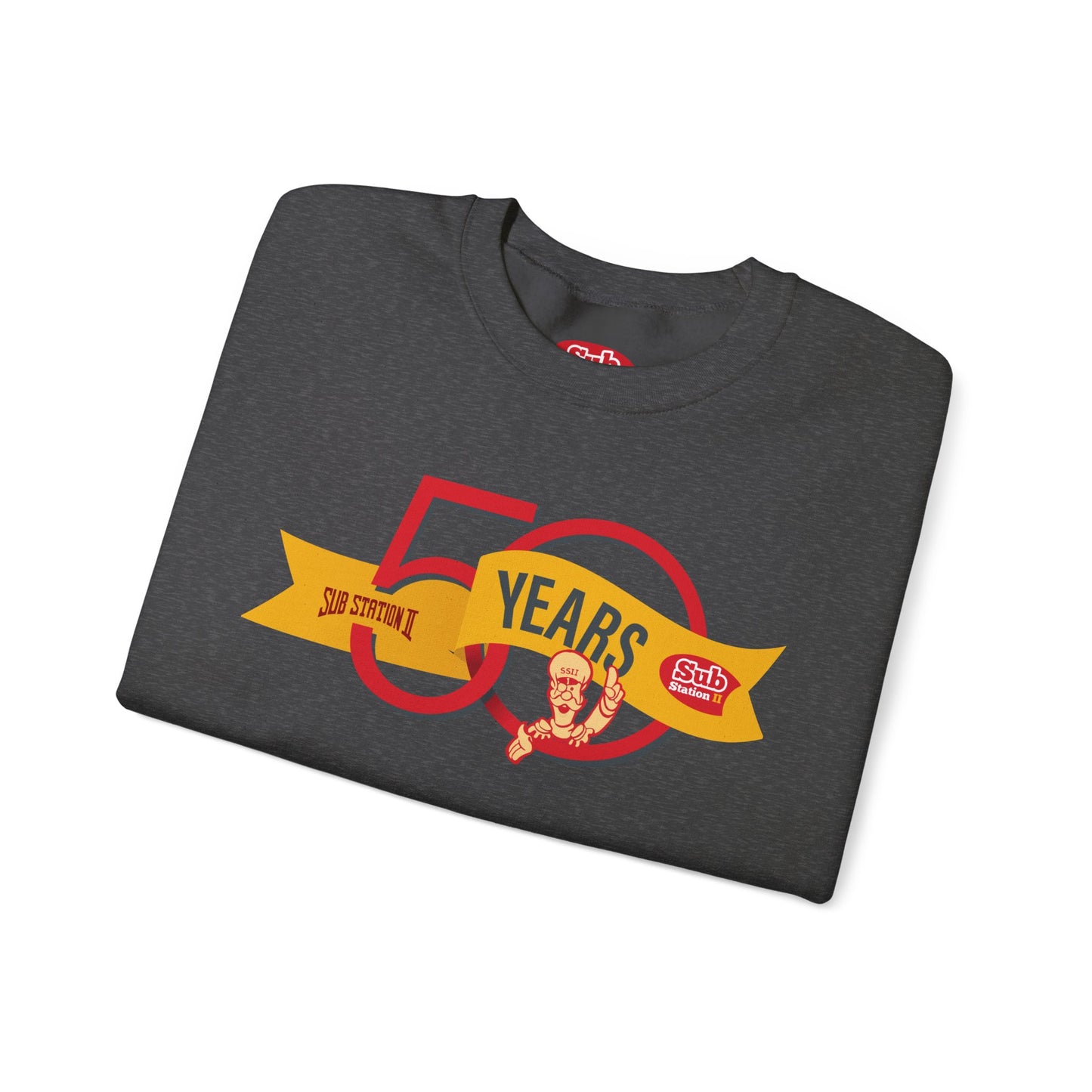 50th Anniversary Crewneck
