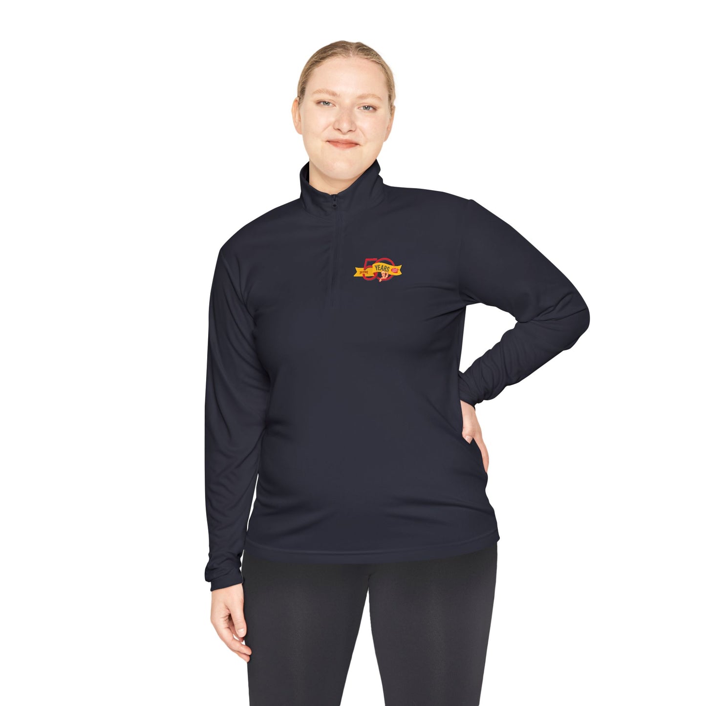 50th Anniversary Quarter-Zip Pullover