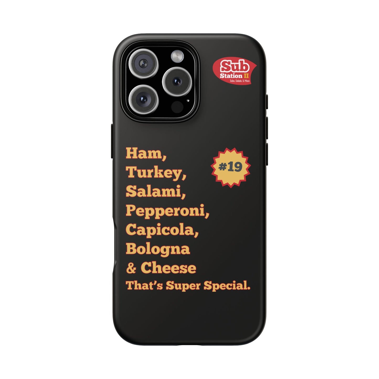 Super Special Phone Case