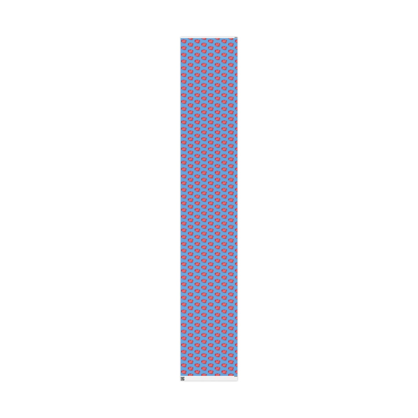 Sub Station II Holiday Lights Logo Wrapping Paper