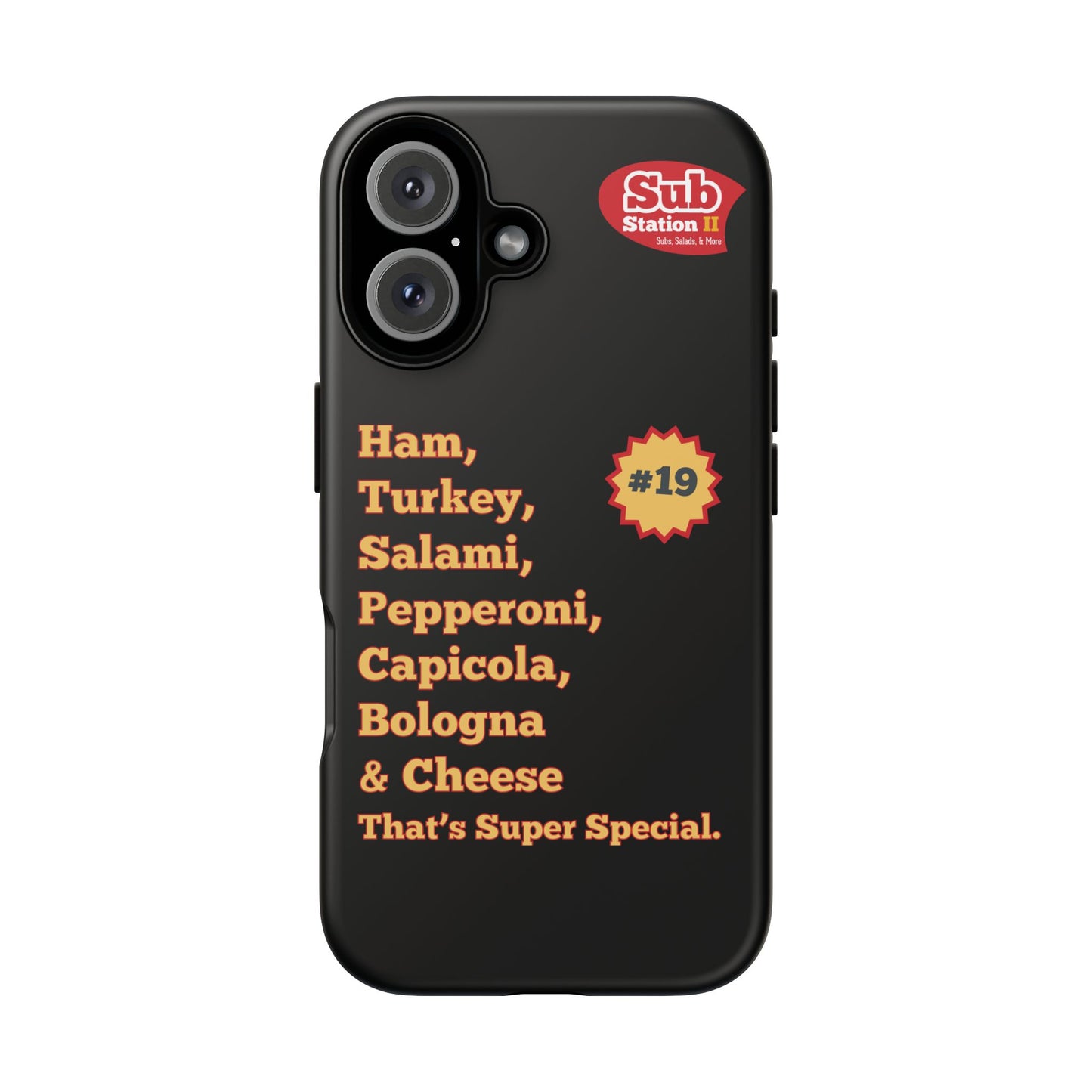 Super Special Phone Case
