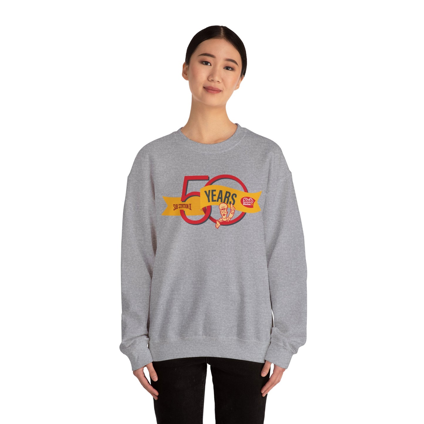 50th Anniversary Crewneck