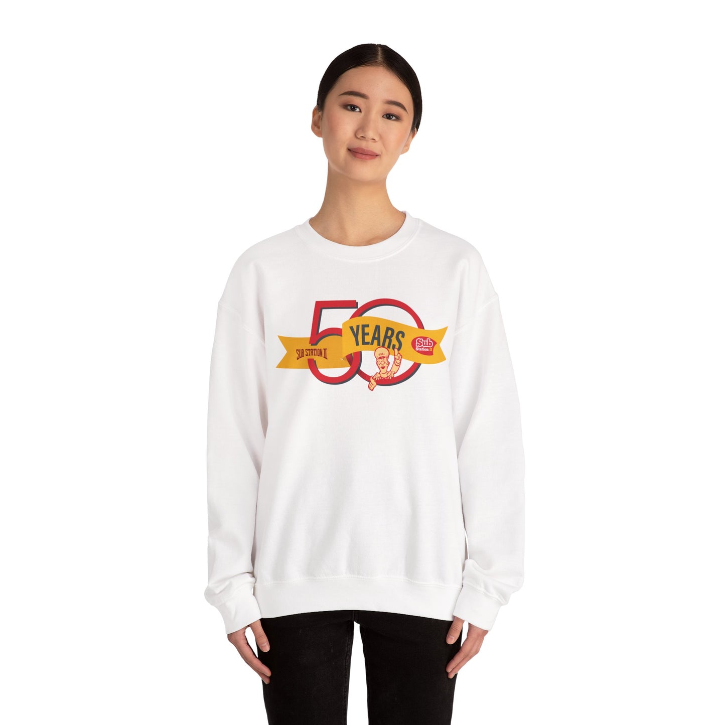 50th Anniversary Crewneck