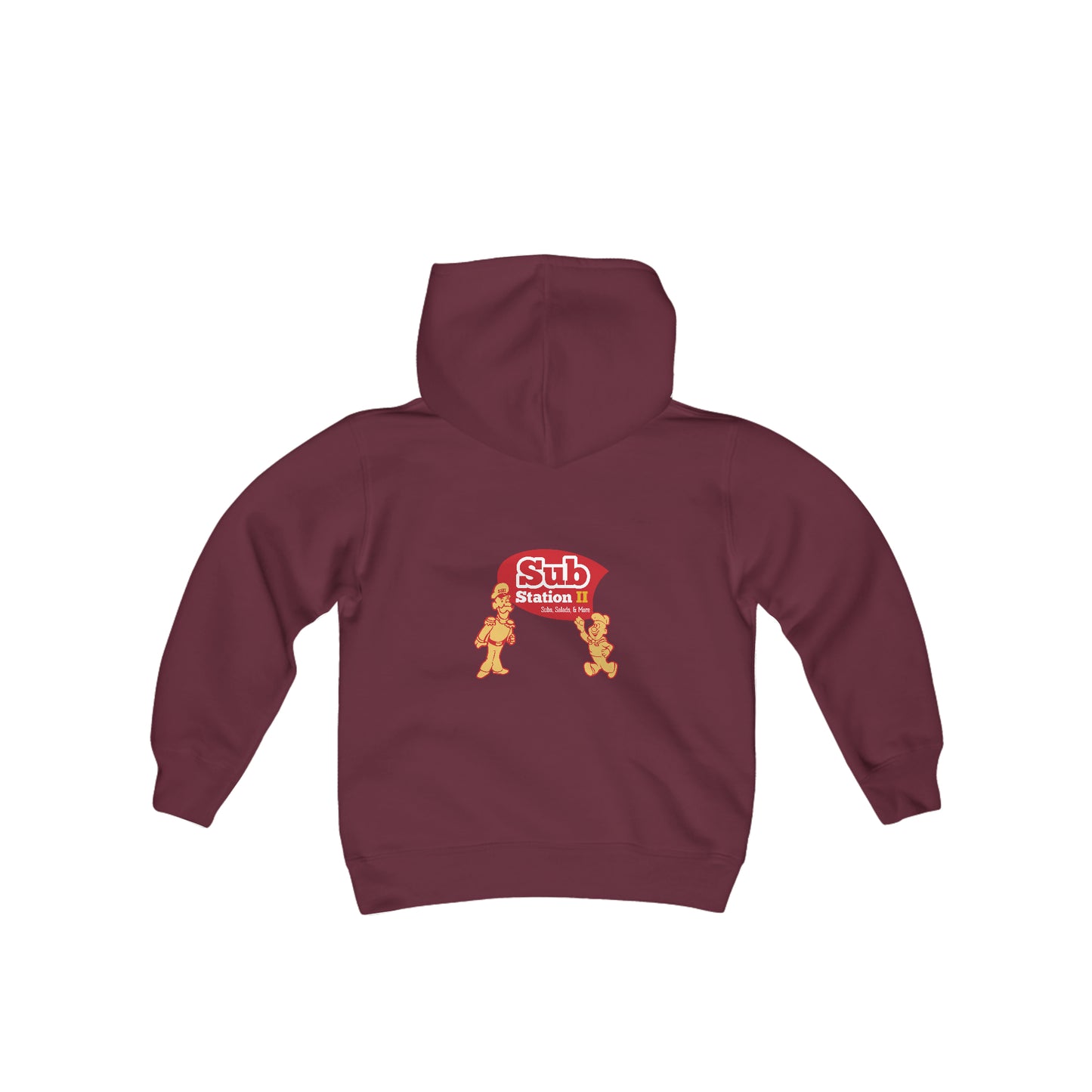 Youth Cap 'N Mate Hoodie