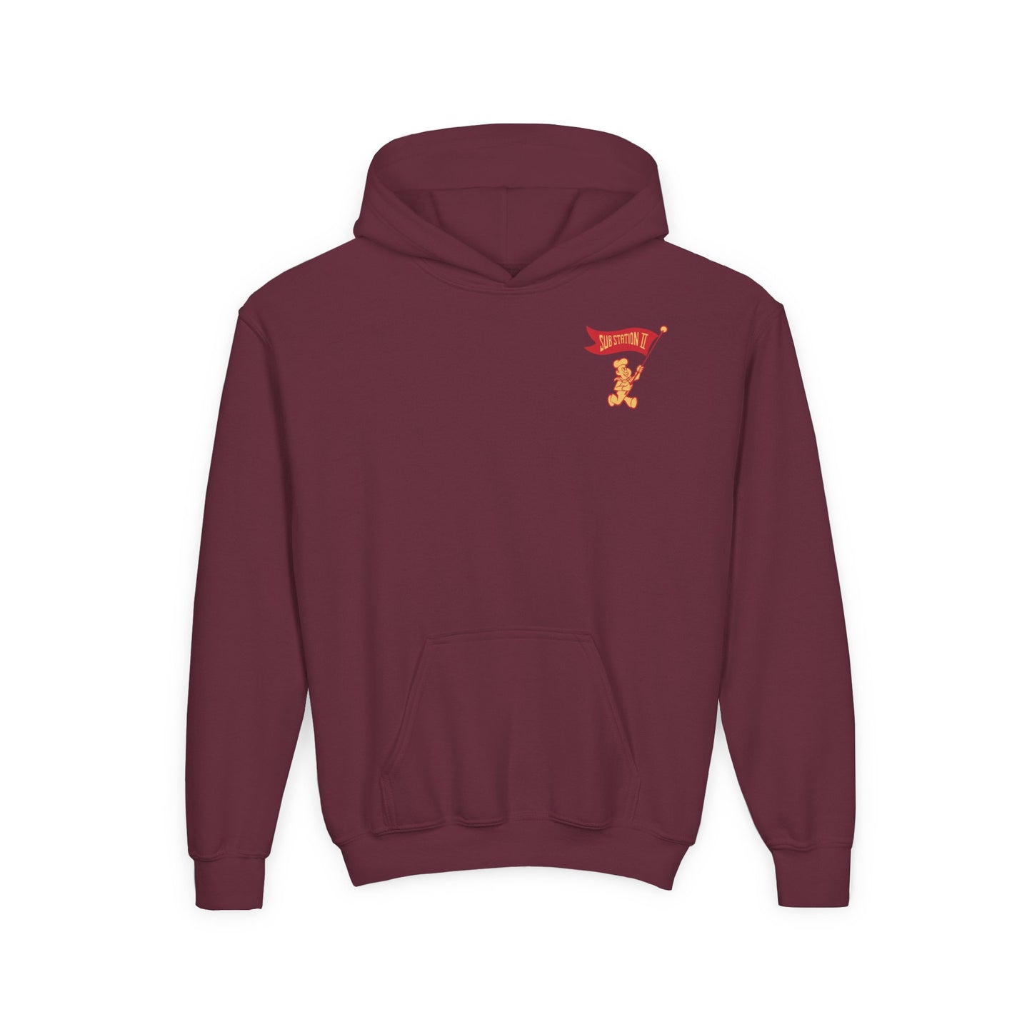 Youth Cap 'N Mate Hoodie
