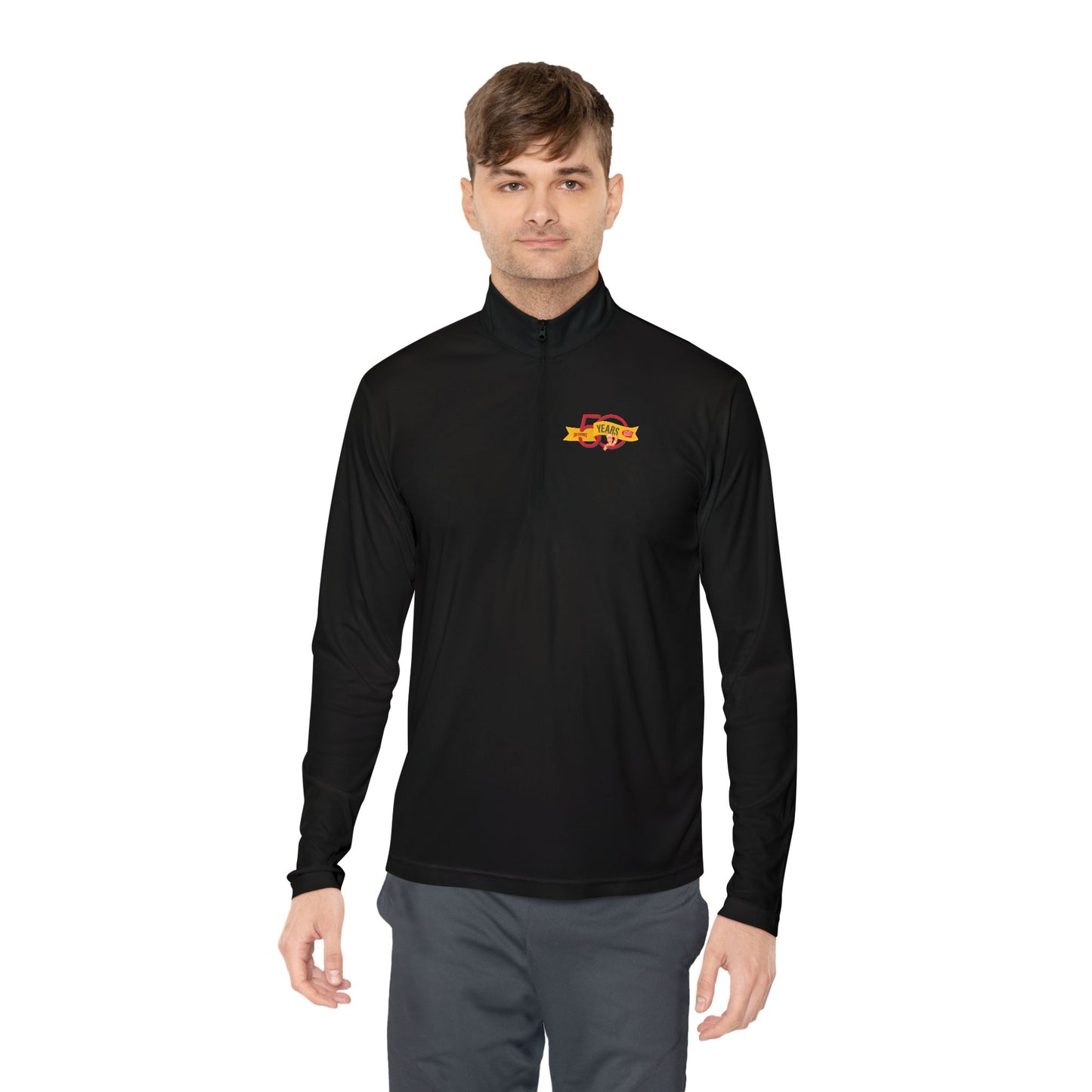 50th Anniversary Quarter-Zip Pullover