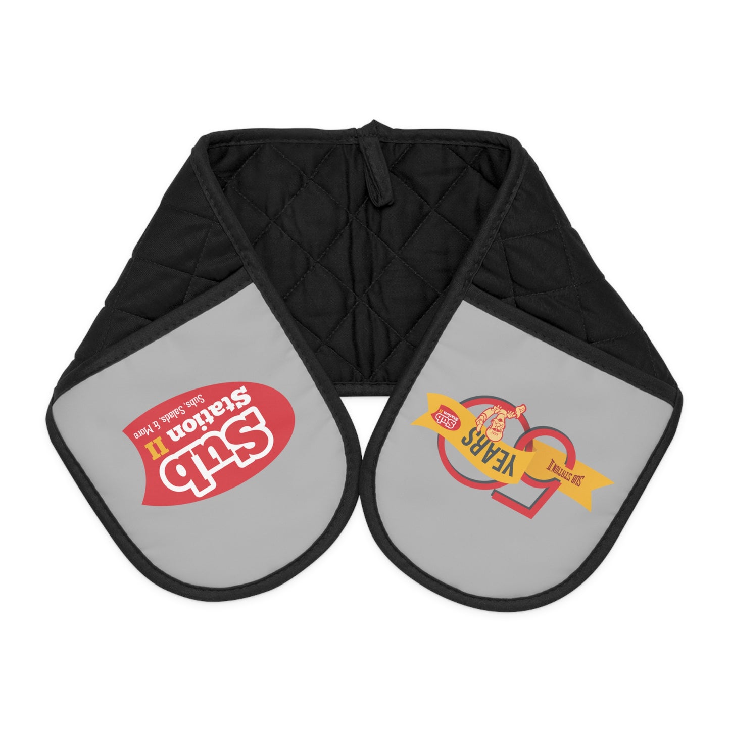 50th Anniversary Oven Mitts/Sleeve