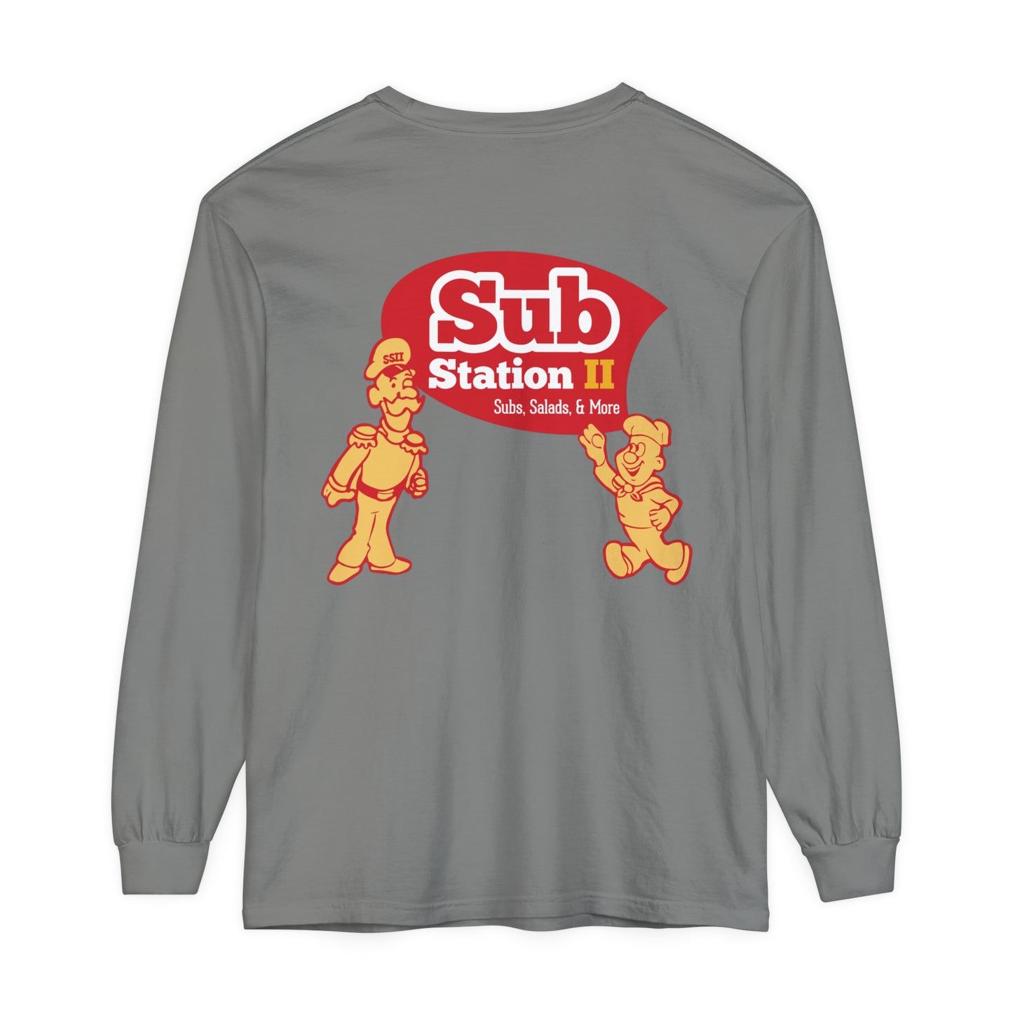 Retro Cap n' Mate Long Sleeve