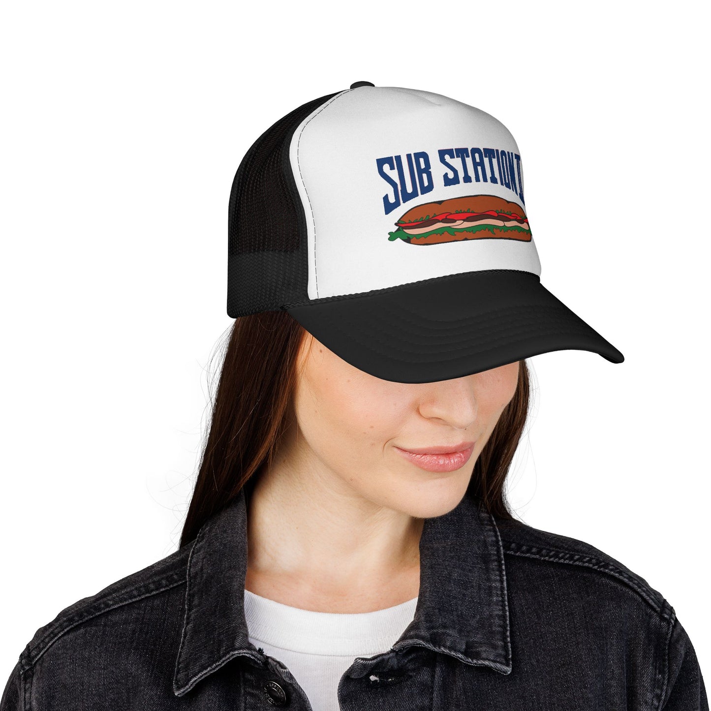 Retro Sub Station II Trucker Hat