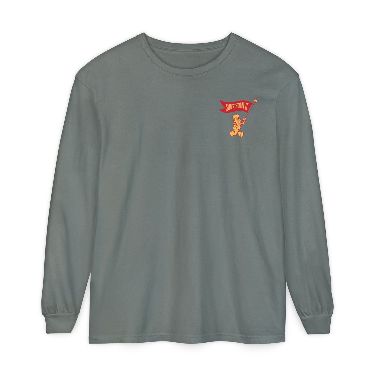 Retro Cap n' Mate Long Sleeve