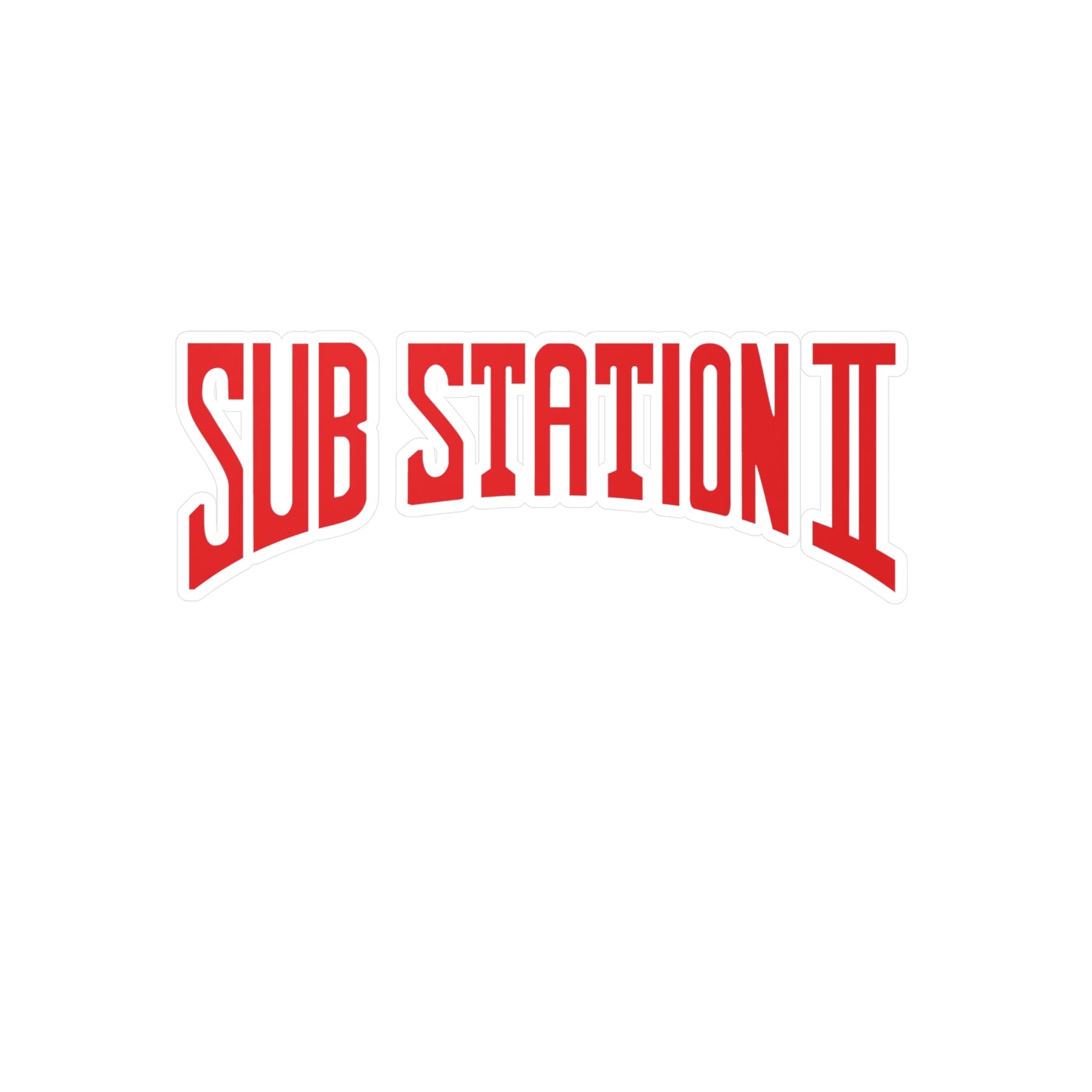 Retro Sub Station II Decal