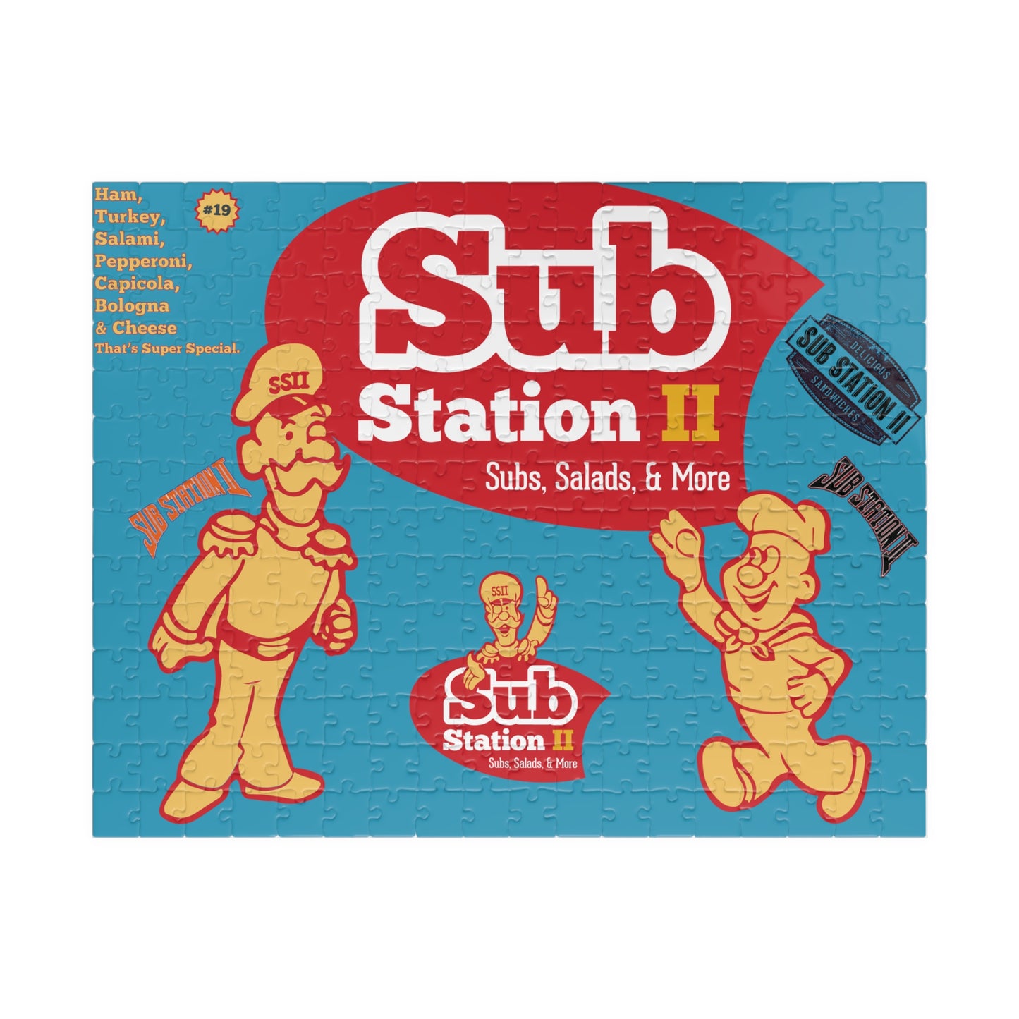 Sub Station II Puzzle