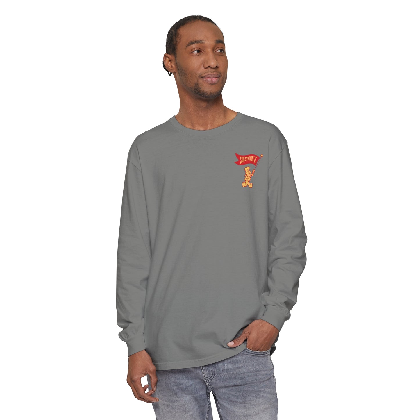 Retro Cap n' Mate Long Sleeve