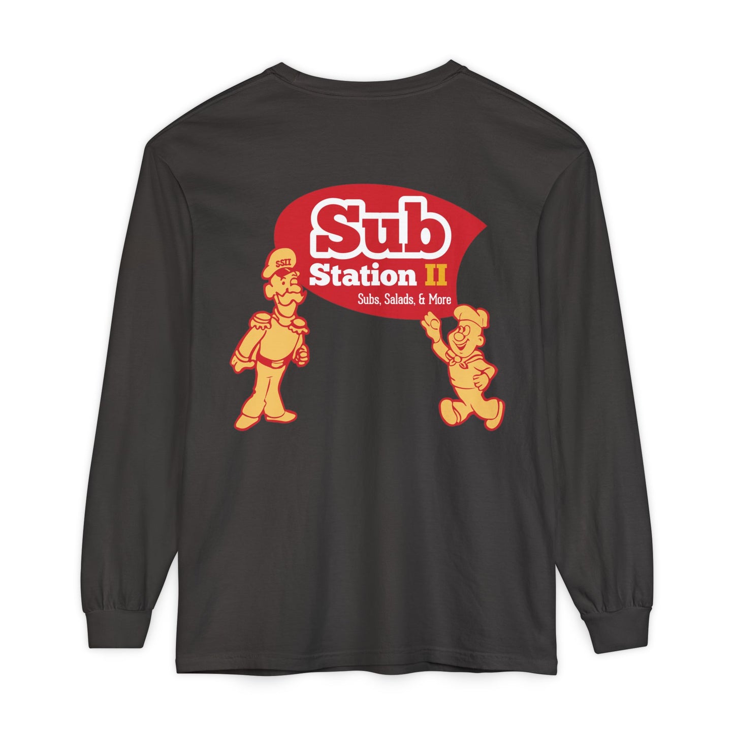 Retro Cap n' Mate Long Sleeve