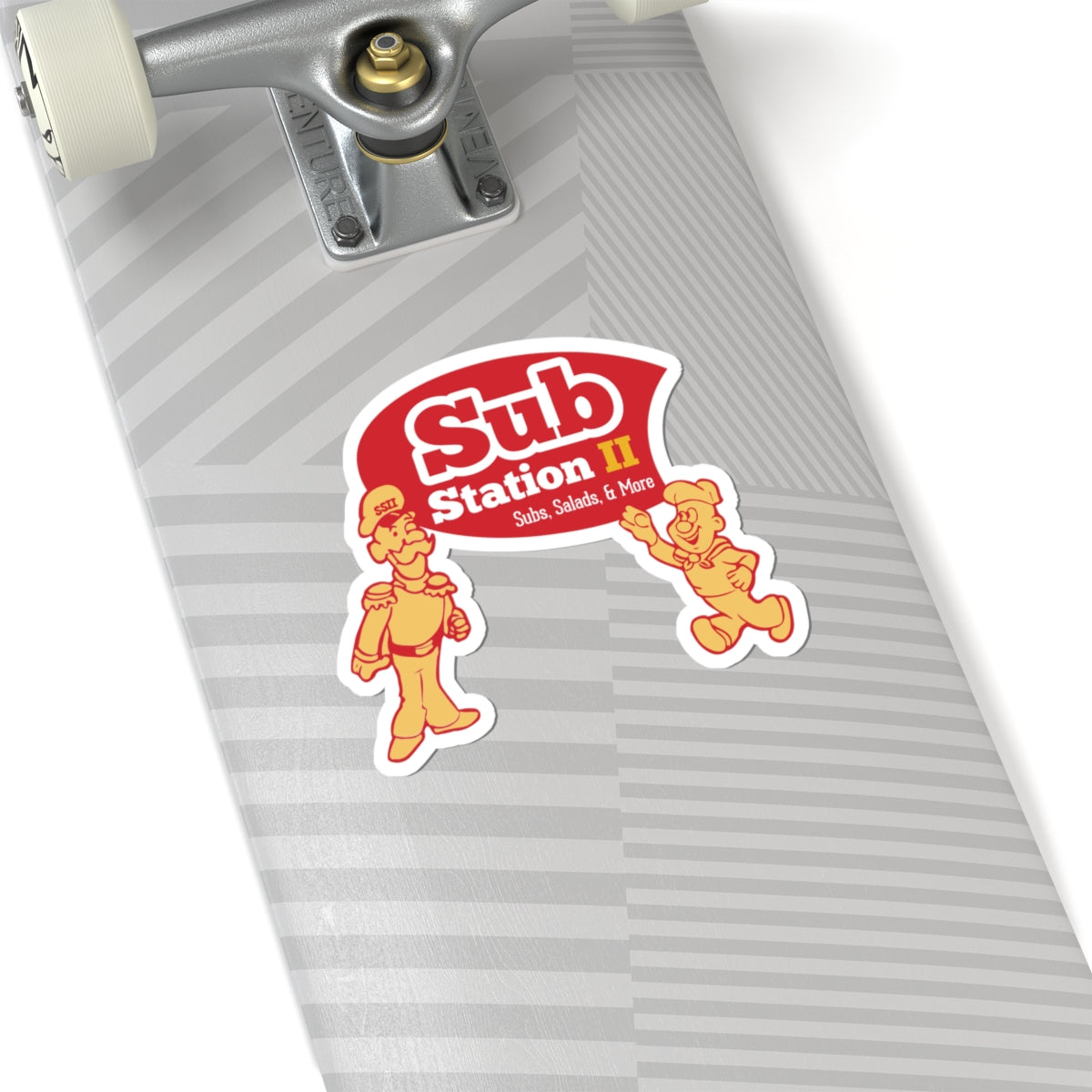 Cap 'N Mate Sticker