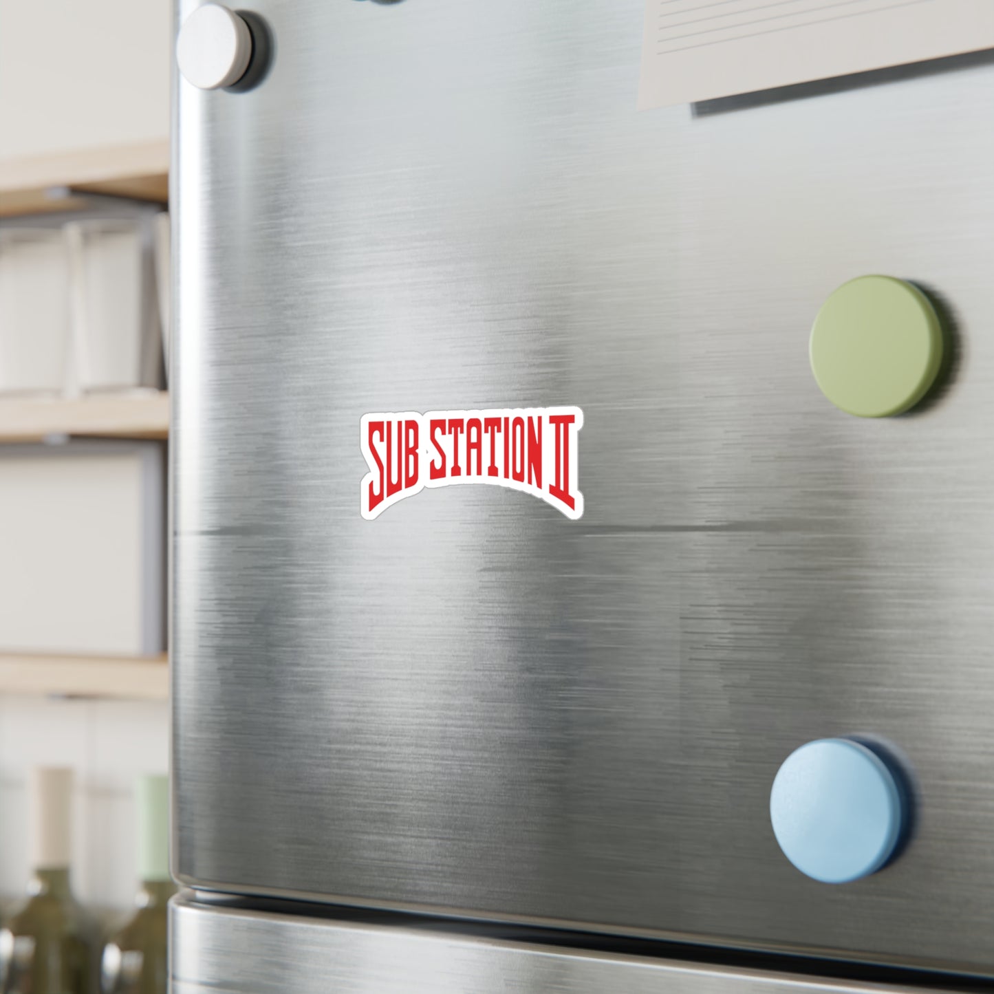 Retro Sub Station II Decal
