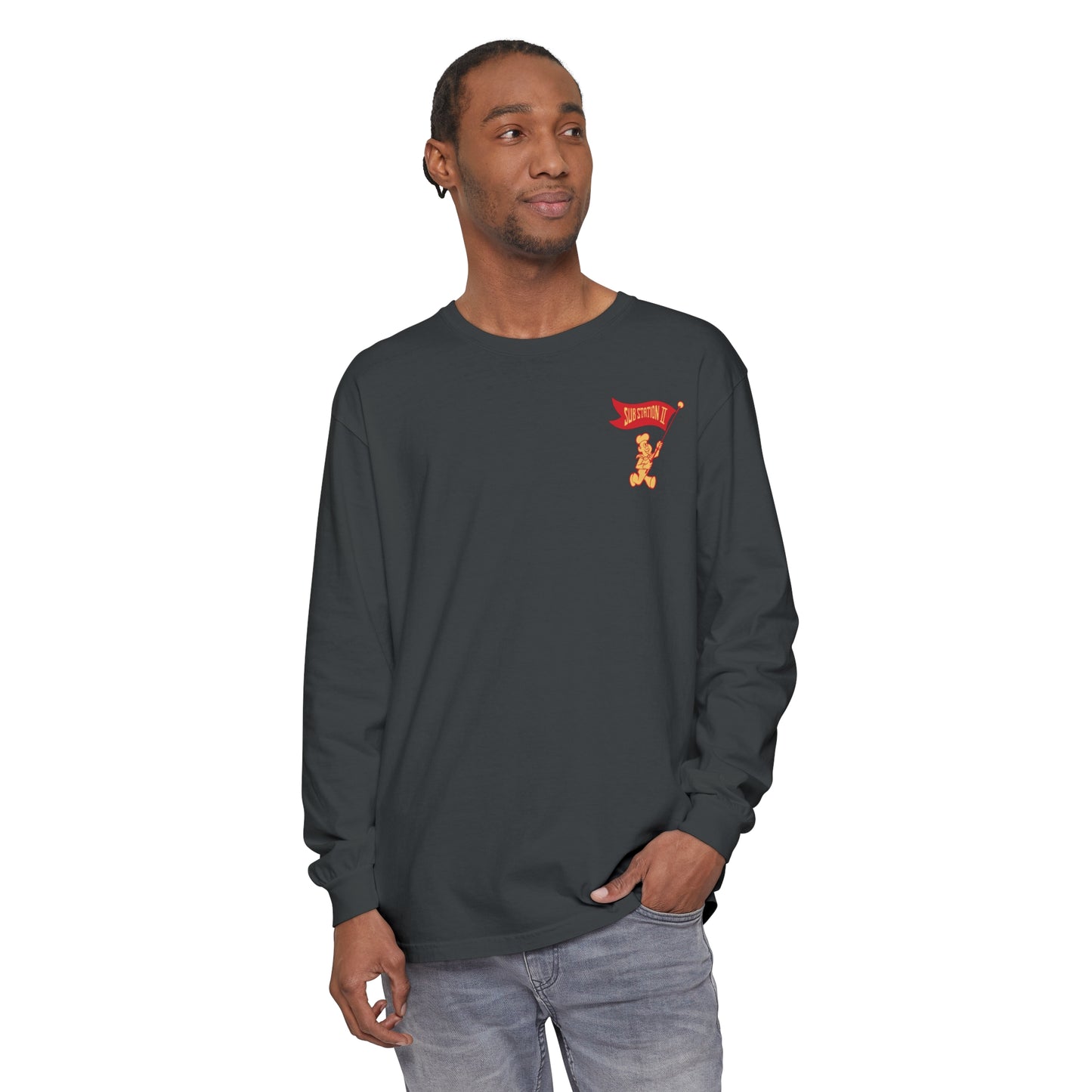 Retro Cap n' Mate Long Sleeve