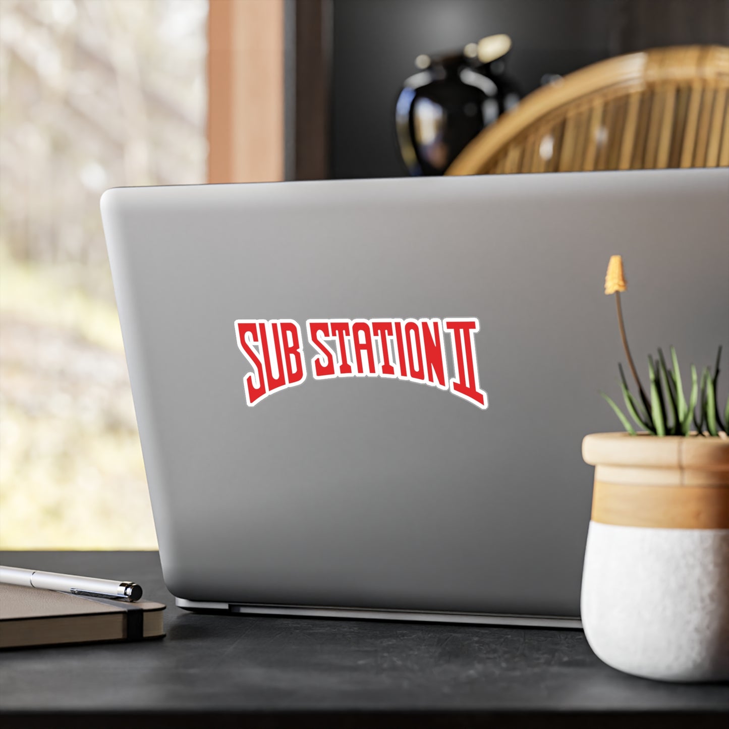 Retro Sub Station II Decal