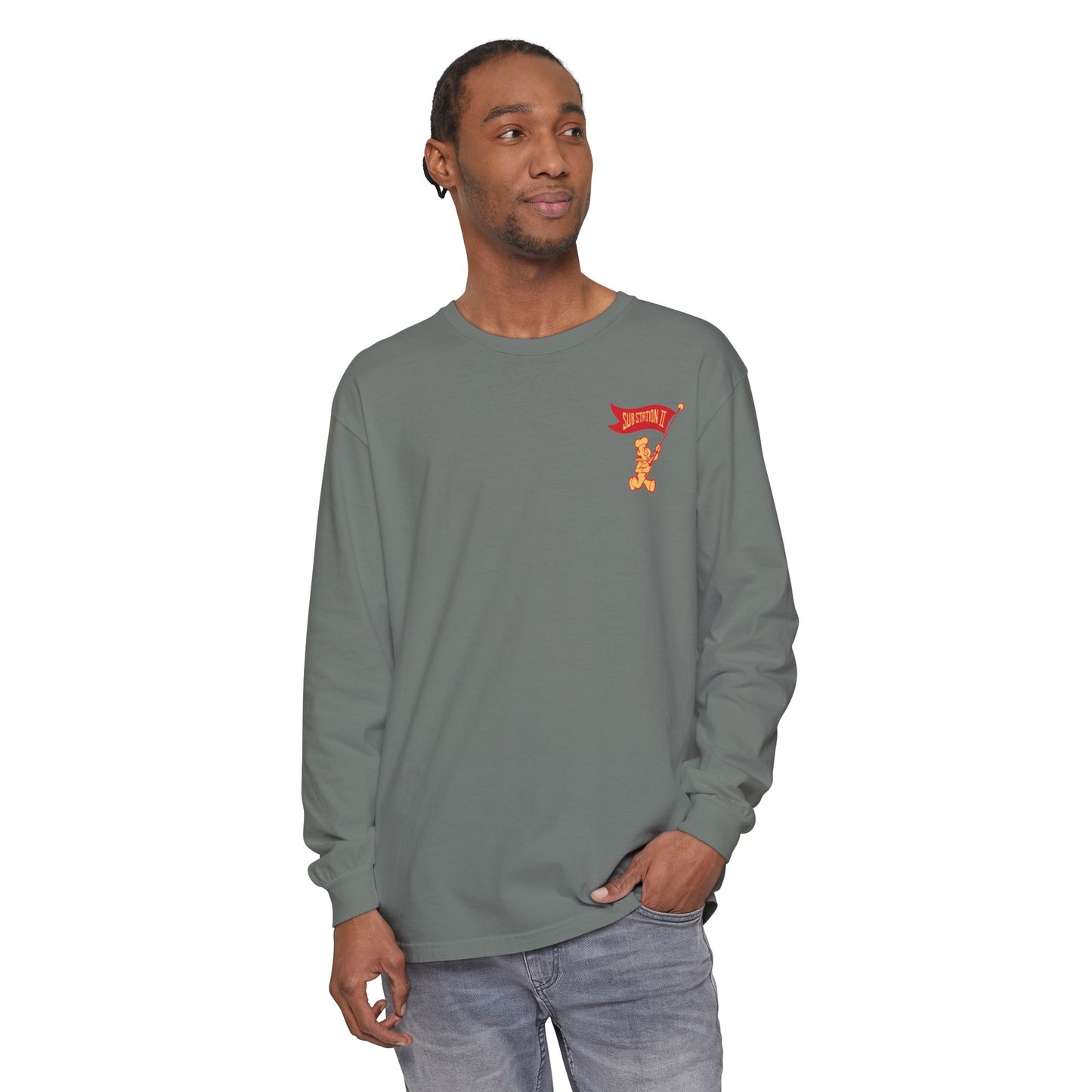 Retro Cap n' Mate Long Sleeve