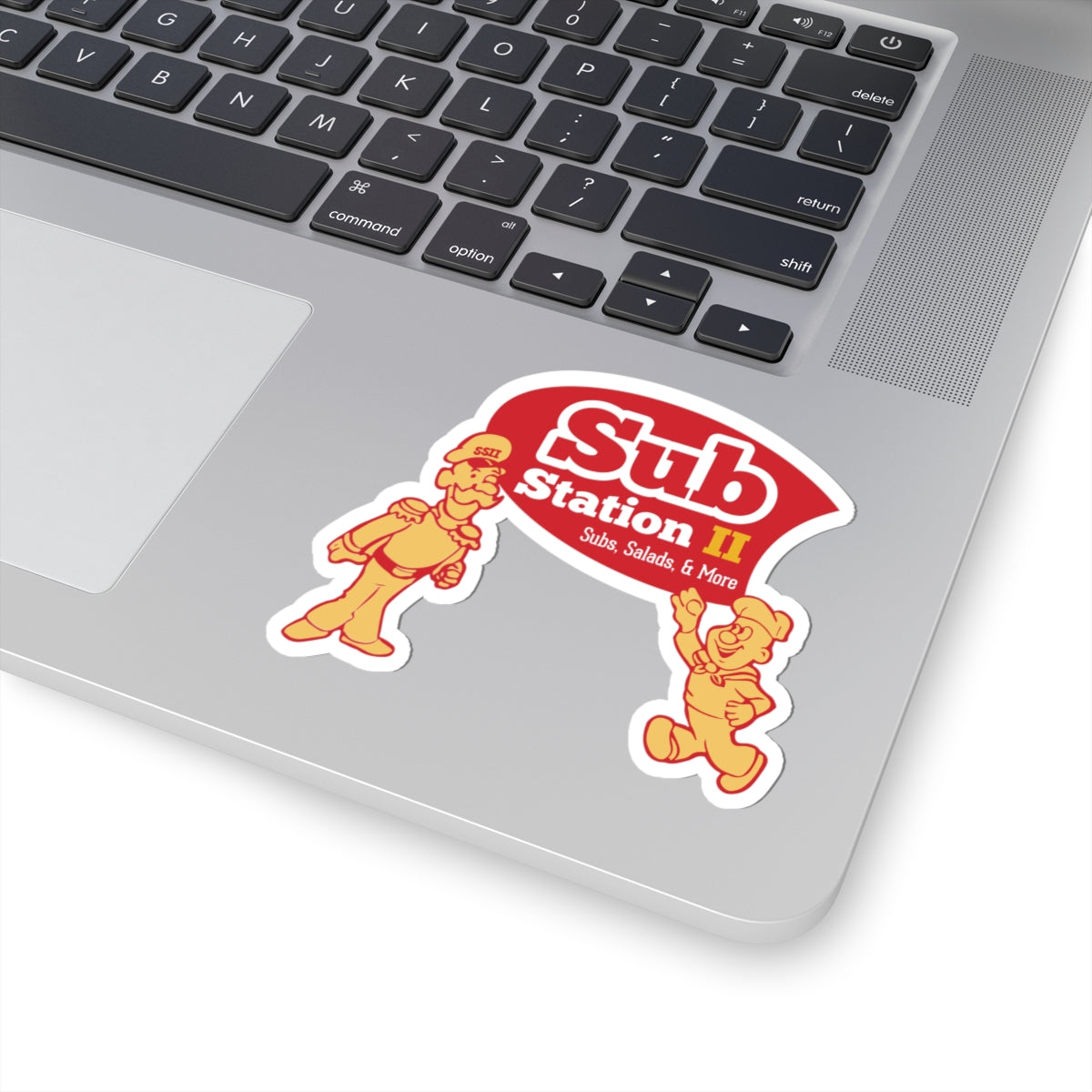 Cap 'N Mate Sticker