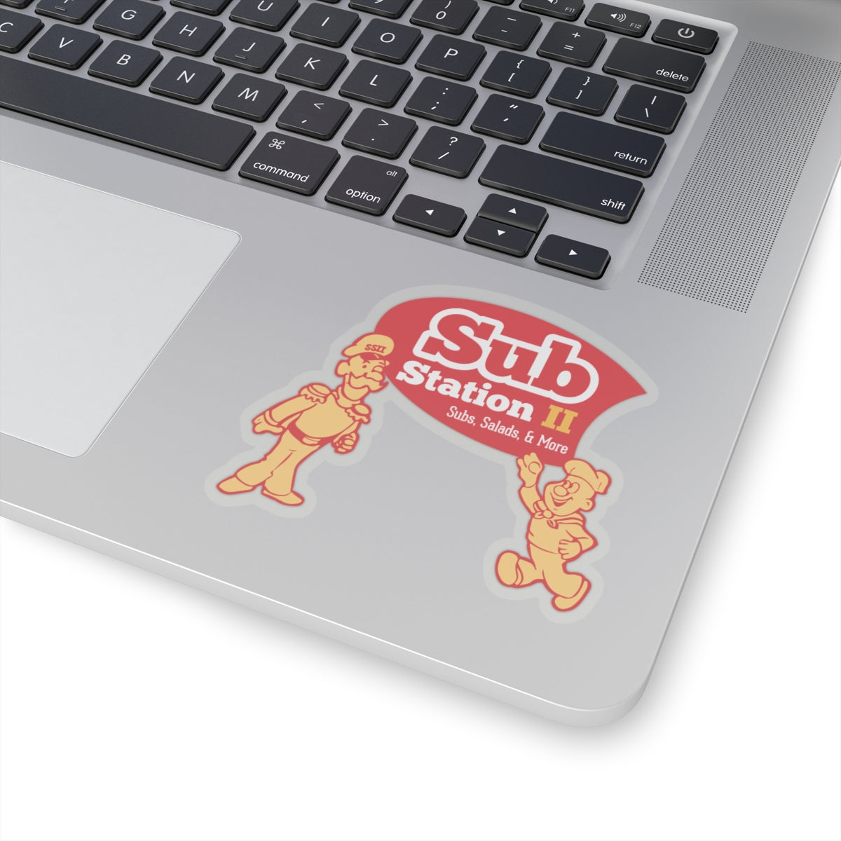 Cap 'N Mate Sticker