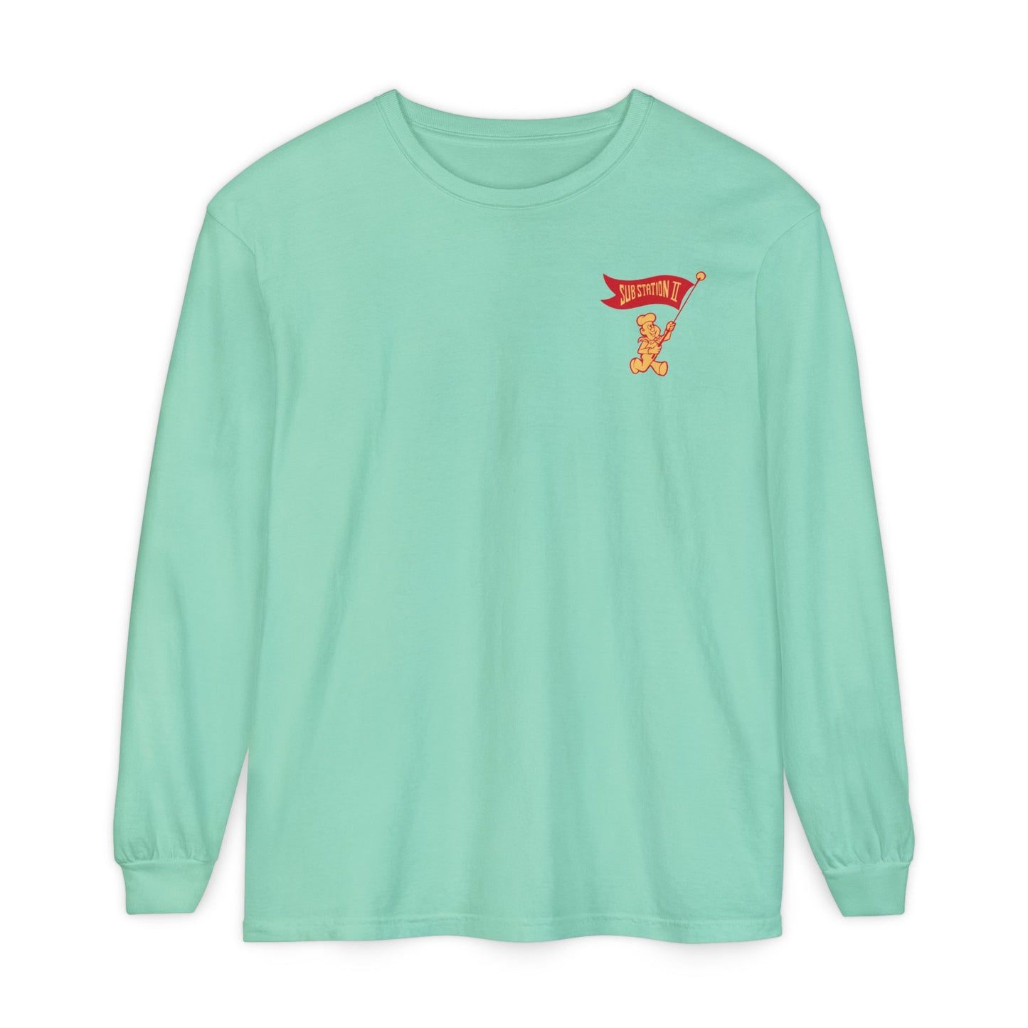 Retro Cap n' Mate Long Sleeve