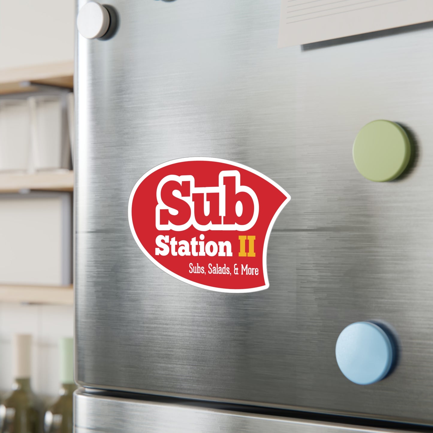 Sub Station II Decal