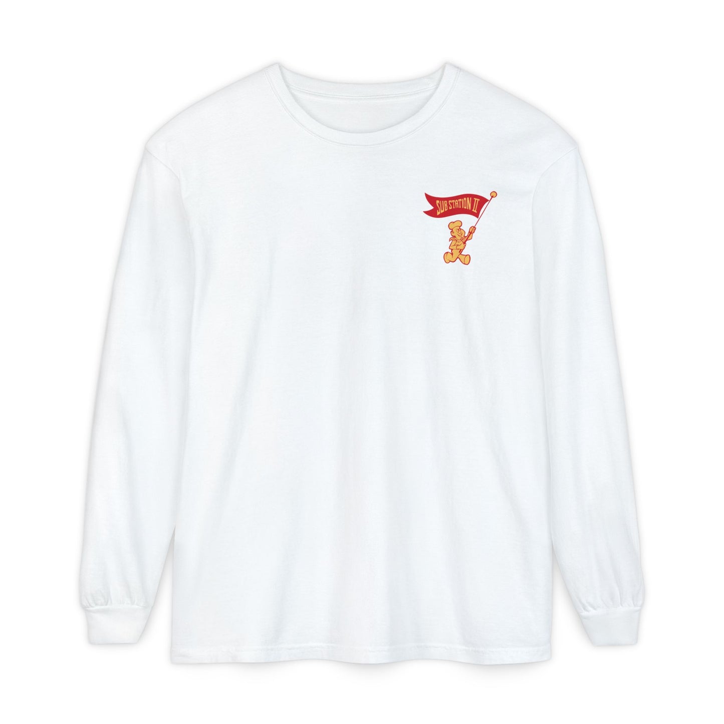 Retro Cap n' Mate Long Sleeve