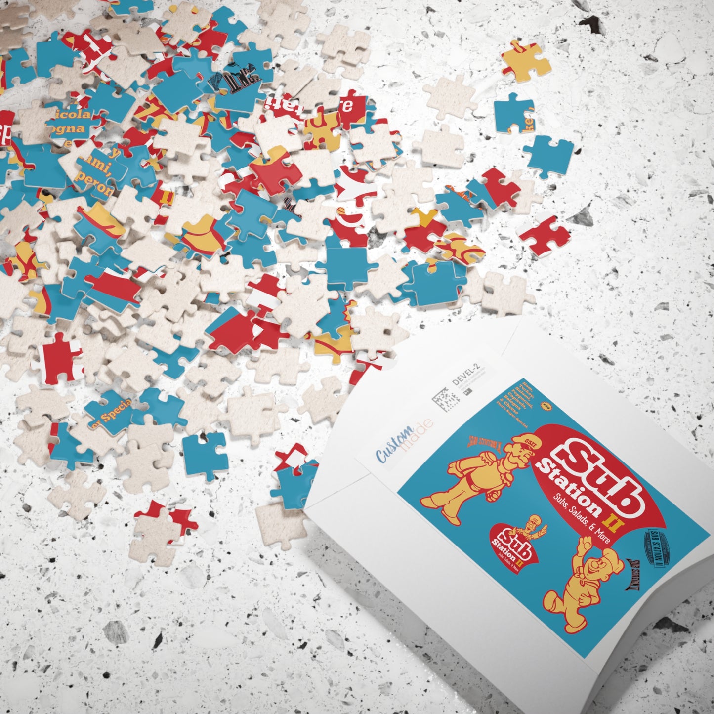 Sub Station II Puzzle