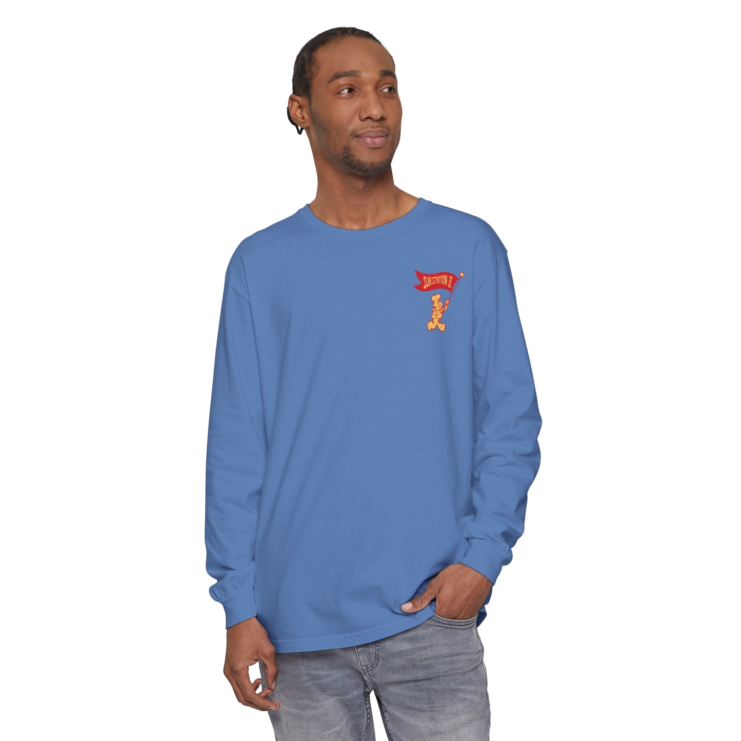 Retro Cap n' Mate Long Sleeve
