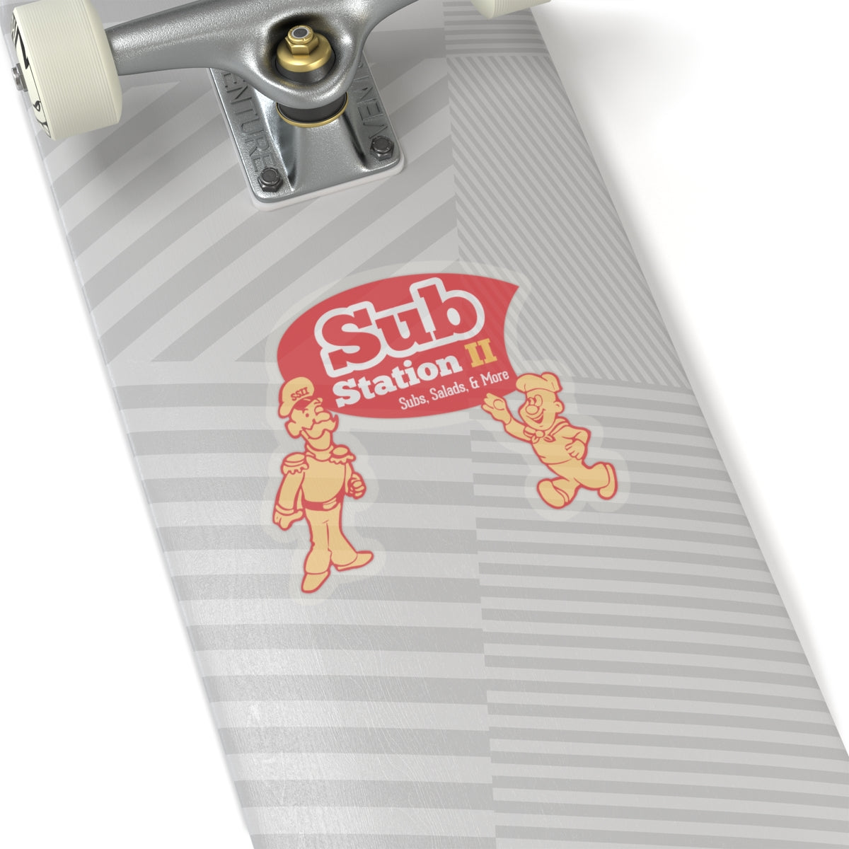 Cap 'N Mate Sticker