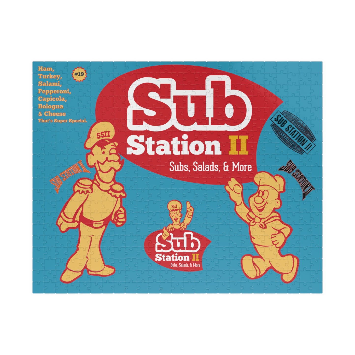 Sub Station II Puzzle